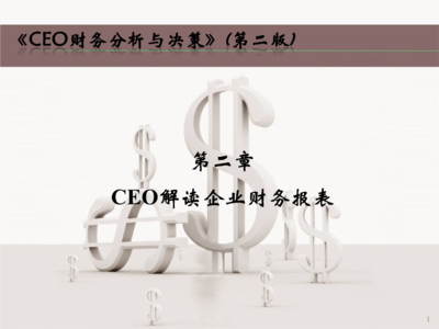 CEO财务报表F.解说.ppt